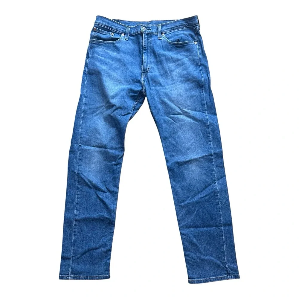 Levi's‎ Mens 505 Regular Straight Jeans Size 36 x 34 Medium Wash